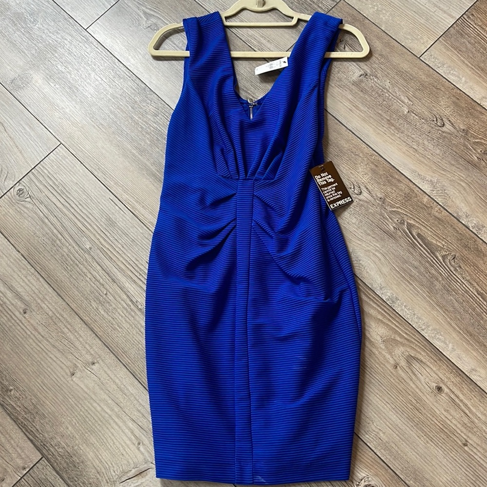 NWT Blue Express Dress